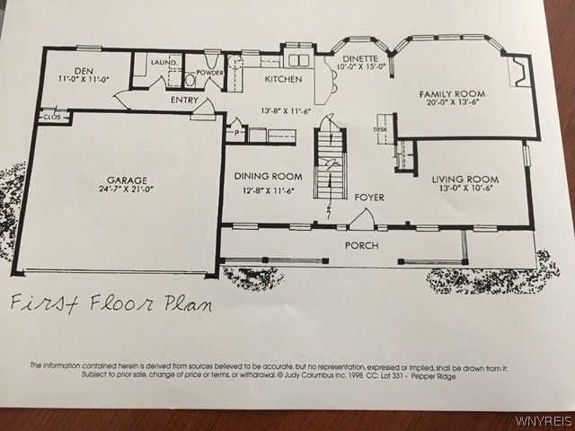 1028 Wickerton Lane, Webster, NY 14580