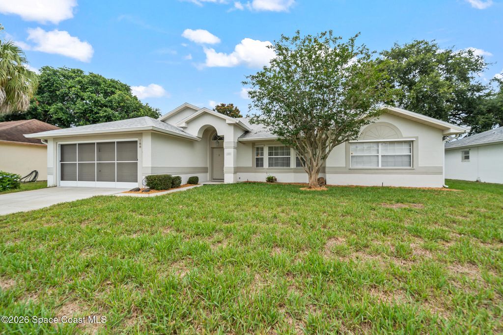 188 Crystal Lake Road, Melbourne, FL 32901