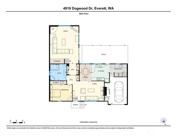4919 Dogwood Drive, Everett, WA 98203