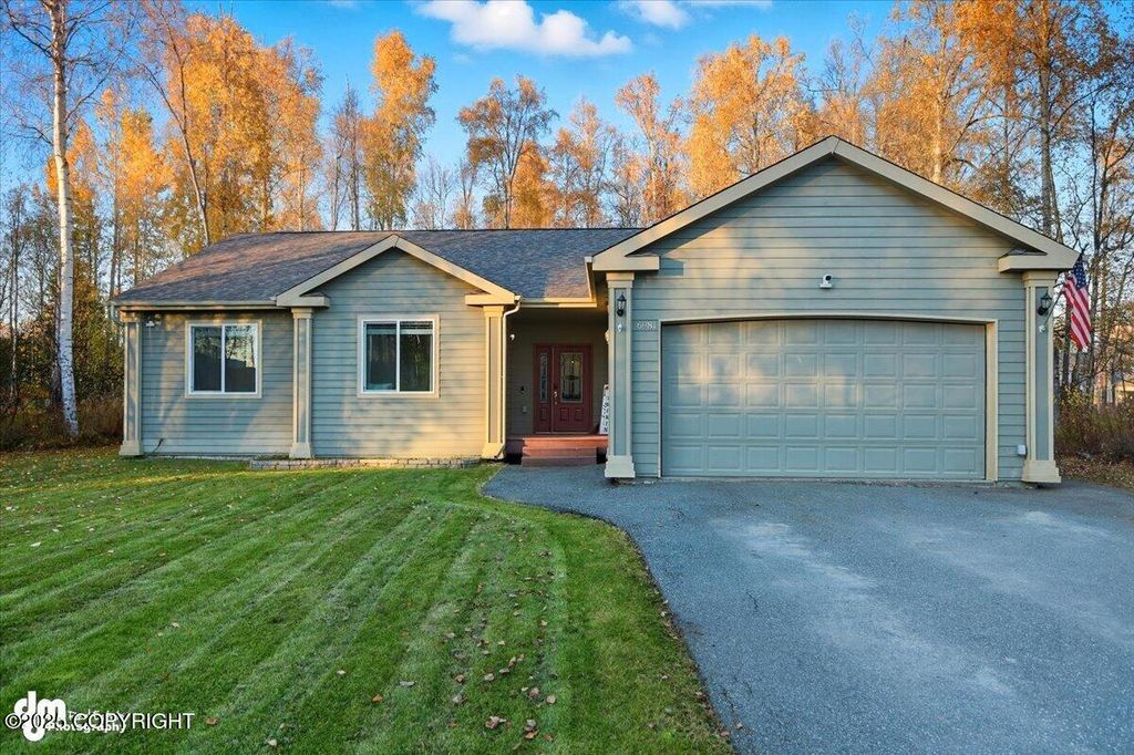 6981 S Frontier Drive, Wasilla, AK 99623