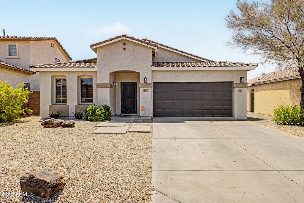 505 E HAROLD Drive, San Tan Valley, AZ 85140 — exterior