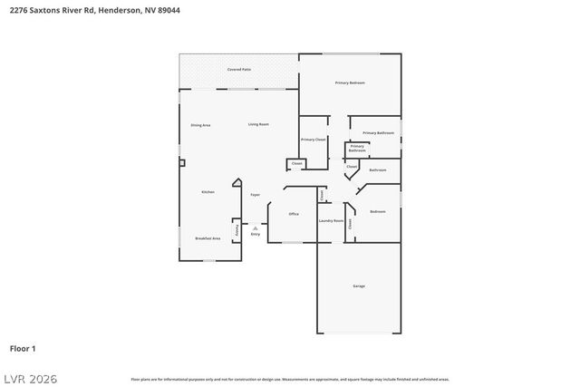 2276 Saxtons River Road, Henderson, NV 89044