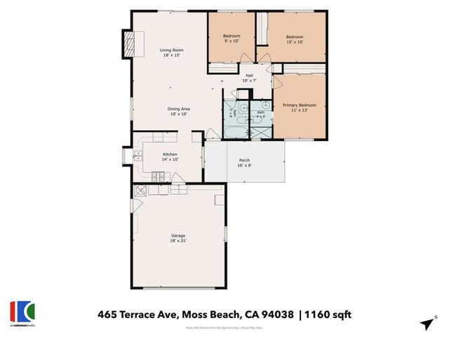 465 TERRACE Avenue, Moss Beach, CA 94038