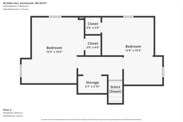 36 Alden Ave, Dartmouth, MA 02747
