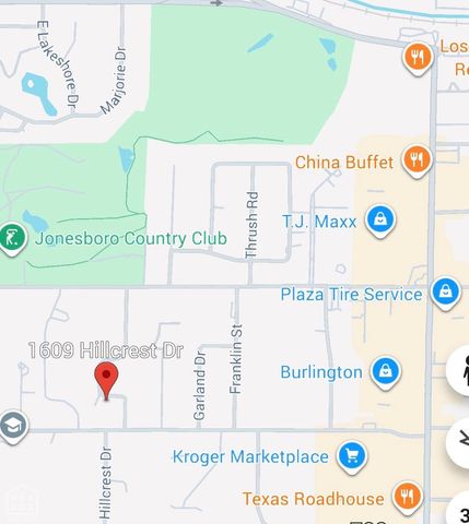 1609 Hillcrest Drive, Jonesboro, AR 72401