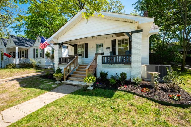 203 N Monroe Street, Little Rock, AR 72205