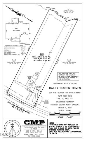 2494 Flat Rock Road, Franklinton, NC 27525