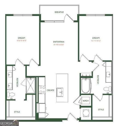 2250 Oak Road 1314, Snellville, GA 30078