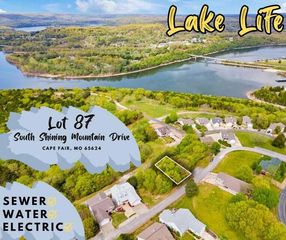 Lot 87 South Shining Mountain Drive, Cape Fair, MO 65624