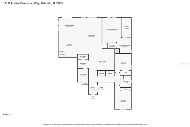 12159 PRAIRIE PLANTATION WAY, Orlando, FL 32824