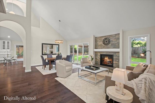 411 Hedgerow Court, Mountain View, CA 94041