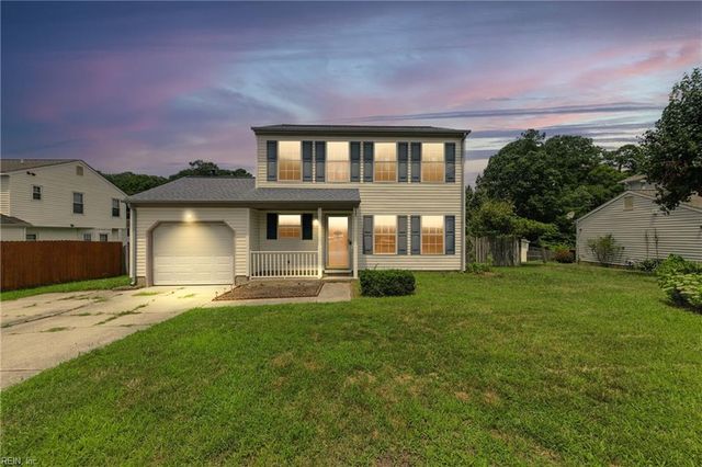 735 Trails LN, Newport News, VA 23608