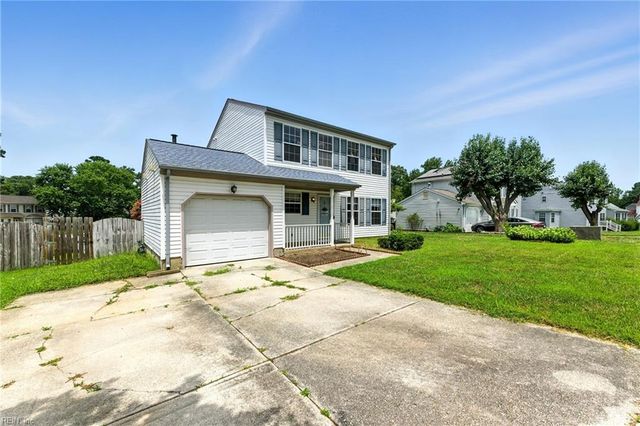 735 Trails LN, Newport News, VA 23608