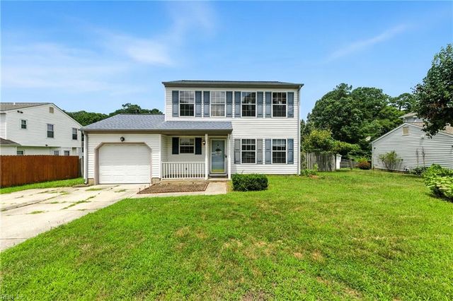 735 Trails LN, Newport News, VA 23608