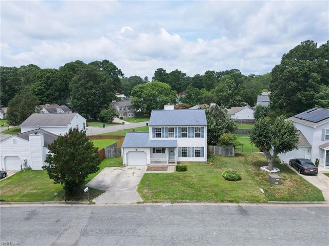 735 Trails LN, Newport News, VA 23608