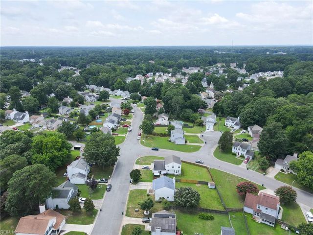 735 Trails LN, Newport News, VA 23608