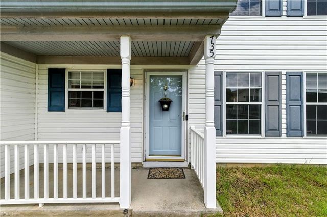 735 Trails LN, Newport News, VA 23608