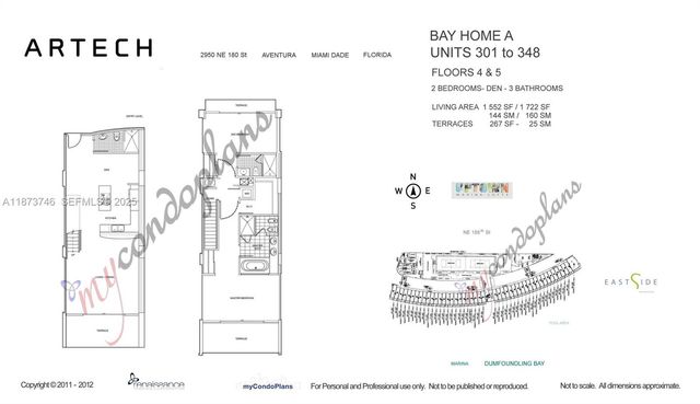 2950 NE 188th St 302, Aventura, FL 33180