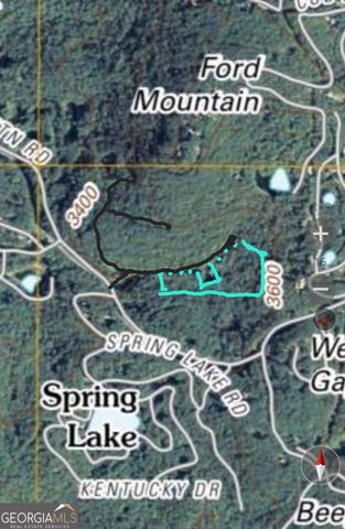 0 Bald Mountain 55,57, Dillard, GA 30537