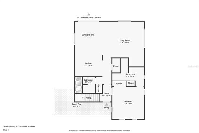 7494 GATHERING DRIVE, Reunion, FL 34747