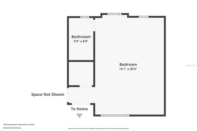 7494 GATHERING DRIVE, Reunion, FL 34747