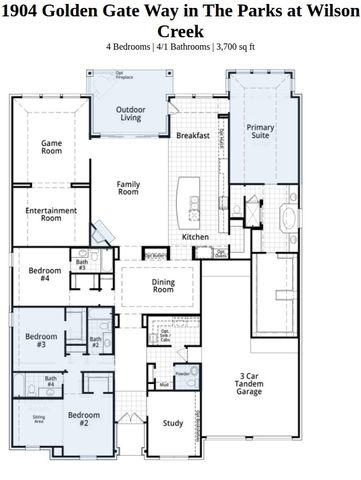 1904 Golden Gate Way, Celina, TX 75009