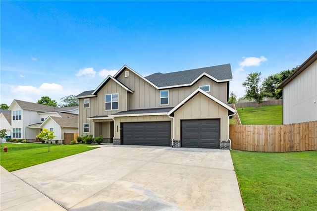 1309 Bunker Drive, Pea Ridge, AR 72751