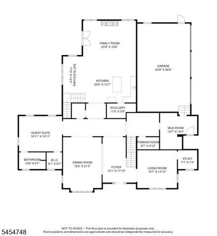45 Great Hills Rd, Millburn Twp., NJ 07078