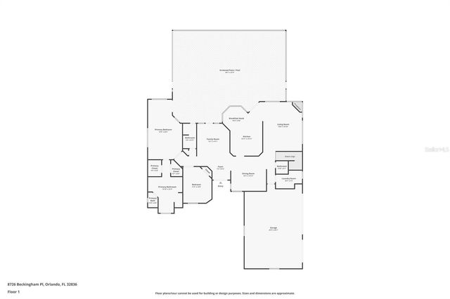 8726 BECKINGHAM PLACE, Orlando, FL 32836