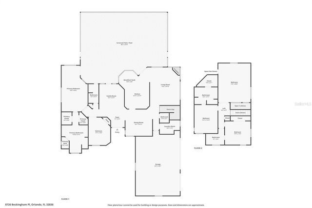 8726 BECKINGHAM PLACE, Orlando, FL 32836
