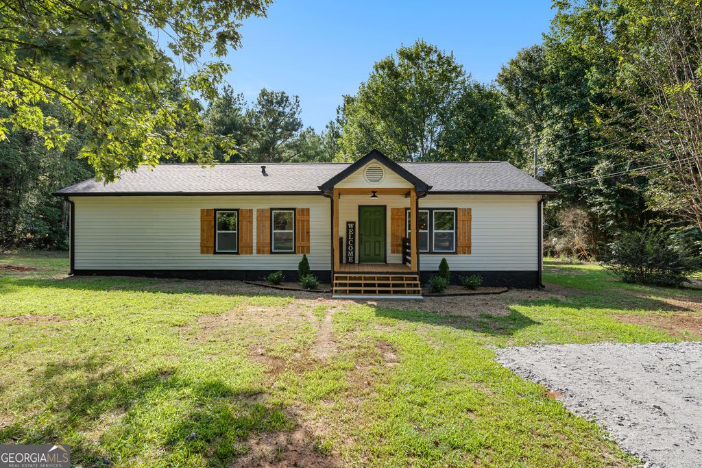 364 Yarbrough Mill Road, Williamson, GA 30292