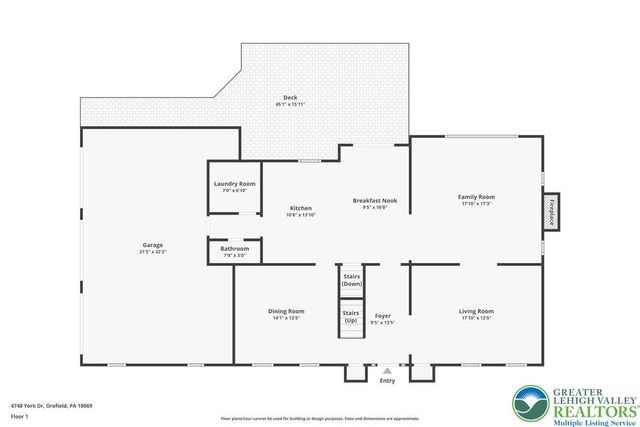 4748 York Drive, North Whitehall Twp, PA 18069