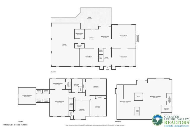 4748 York Drive, North Whitehall Twp, PA 18069