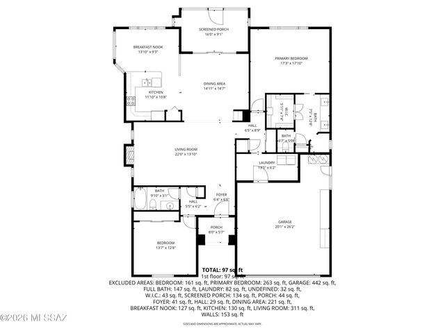 1892 E Canyon Wren Way, Green Valley, AZ 85614