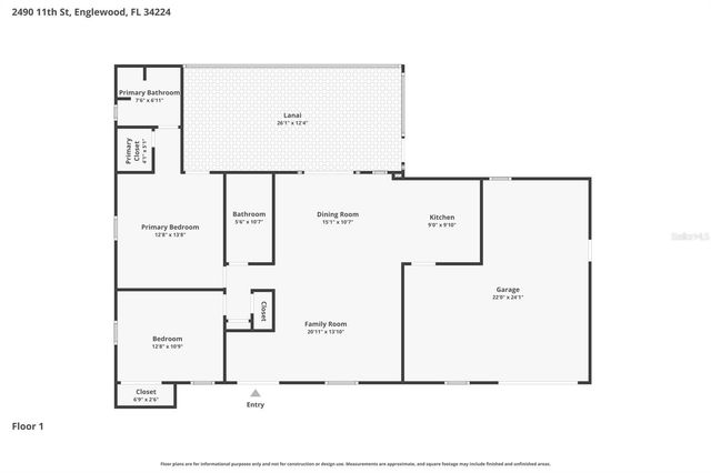 2490 11TH STREET, Englewood, FL 34224