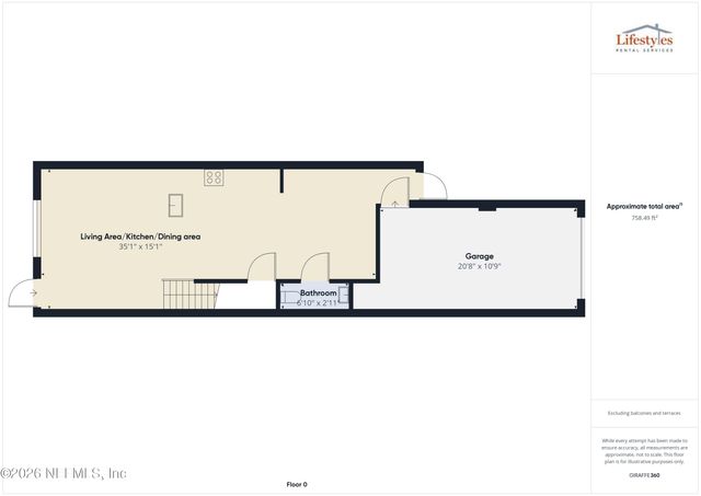 5958 CREEKSIDE CROSSING Drive, Jacksonville, FL 32210