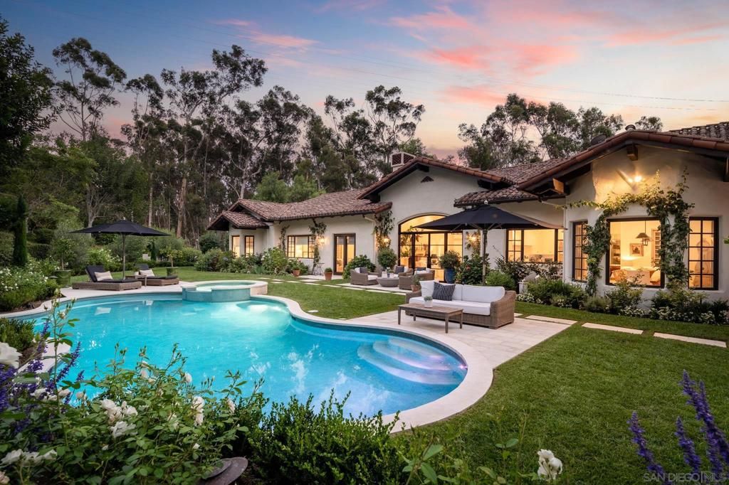 15807 Puerta Del Sol, Rancho Santa Fe, CA 92067 — exterior