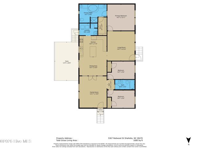 5367 Redwood Street SW, Shallotte, NC 28470