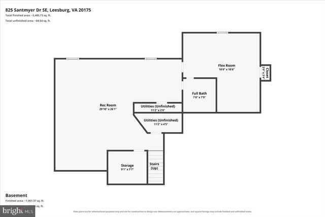 825 SANTMYER DR SE, Leesburg, VA 20175