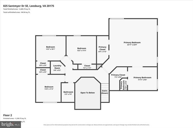 825 SANTMYER DR SE, Leesburg, VA 20175