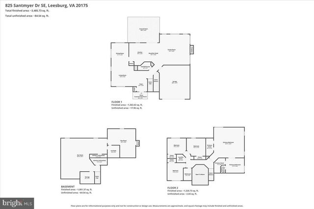 825 SANTMYER DR SE, Leesburg, VA 20175