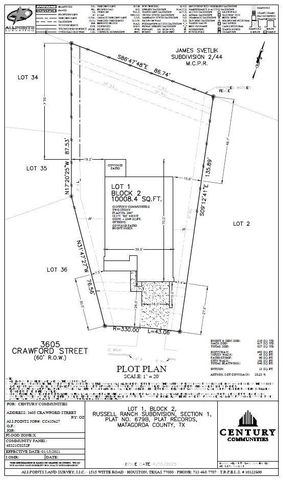 3605 Crawford Street, Bay City, TX 77414