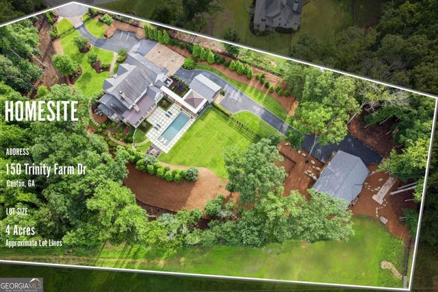 150 Trinity Farm Drive, Canton, GA 30115