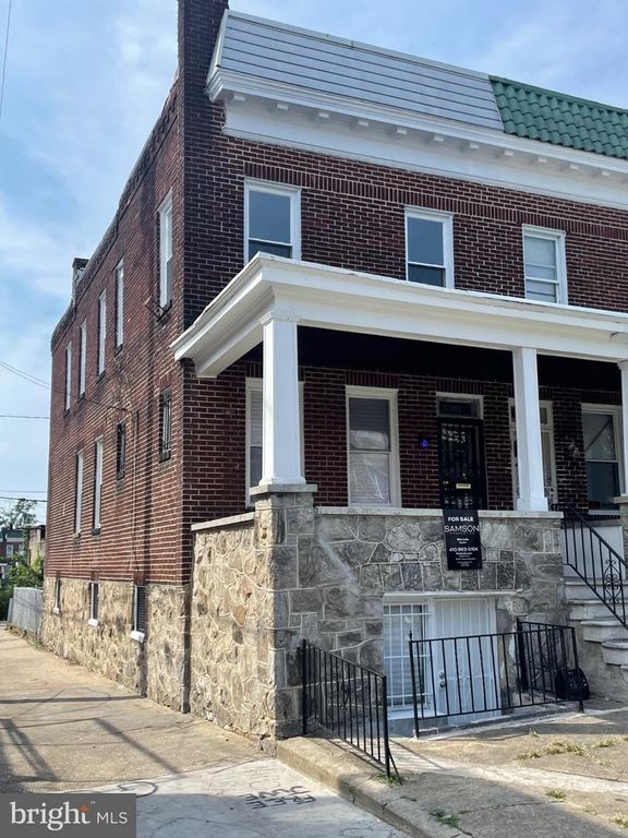 2301 W MOSHER ST, Baltimore, MD 21216