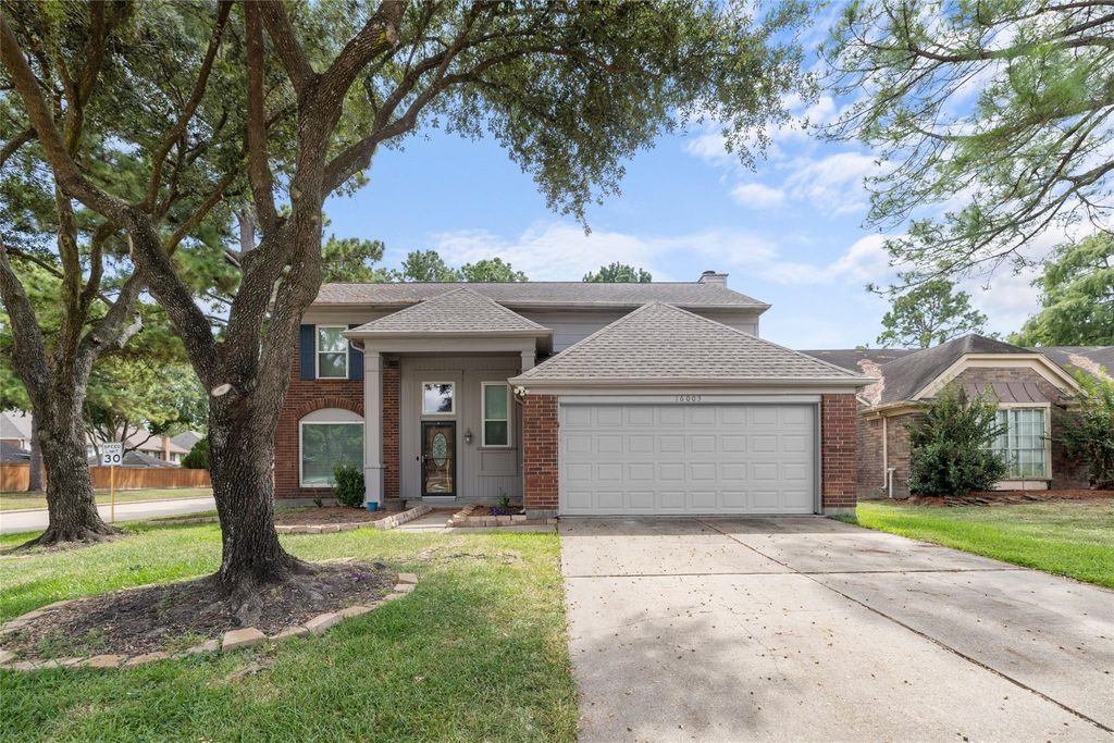 16003 Sugar Ridge Drive, Houston, TX 77095
