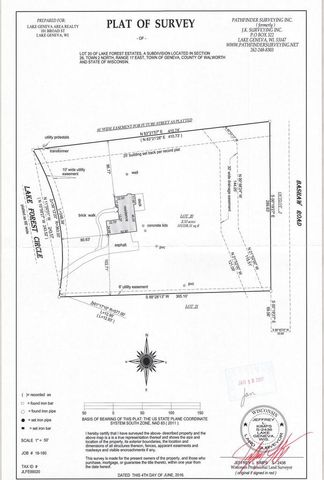 N3026 Lake Forest CIRCLE, Lake Geneva, WI 53147