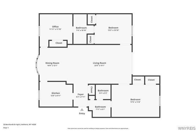 32 Bernhardt Drive 6, Amherst, NY 14226