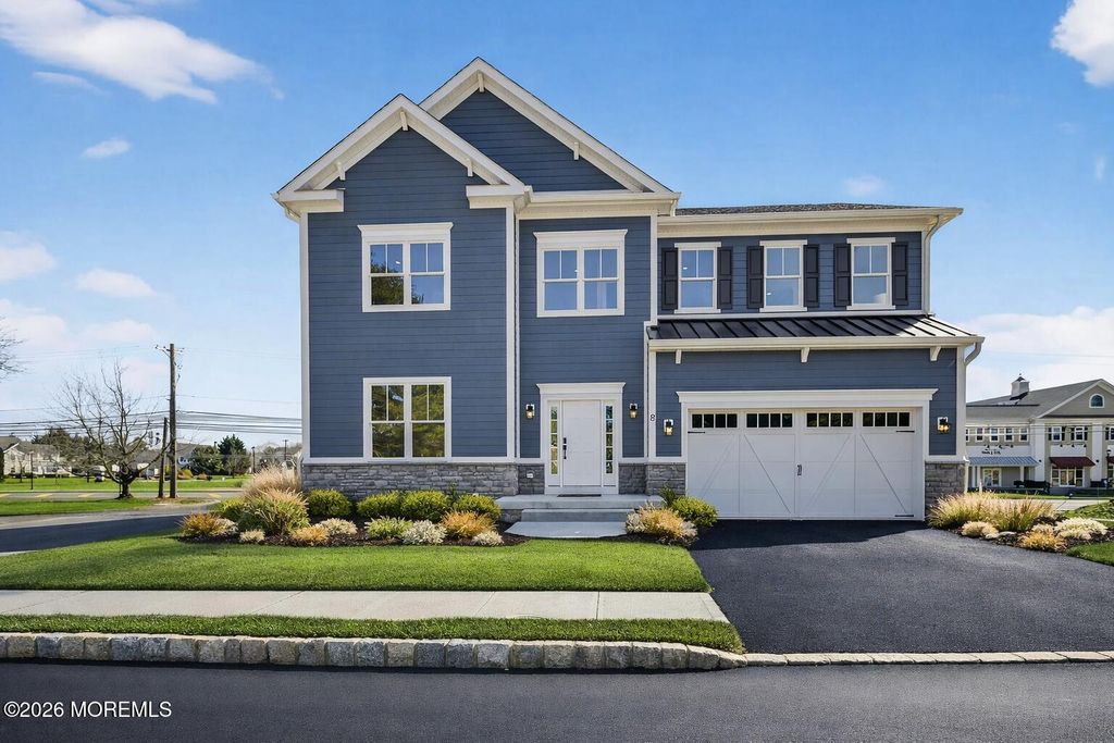 4 Arthur Lane, Cranbury, NJ 08512