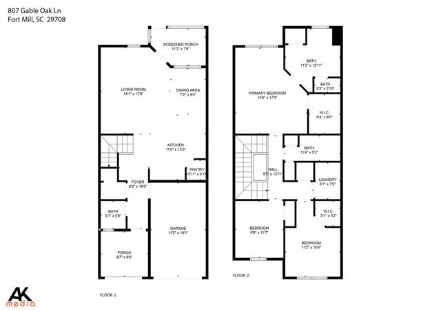 807 Gable Oak Lane, Fort Mill, SC 29708