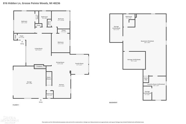 816 Hidden Lane, Grosse Pointe Woods, MI 48236